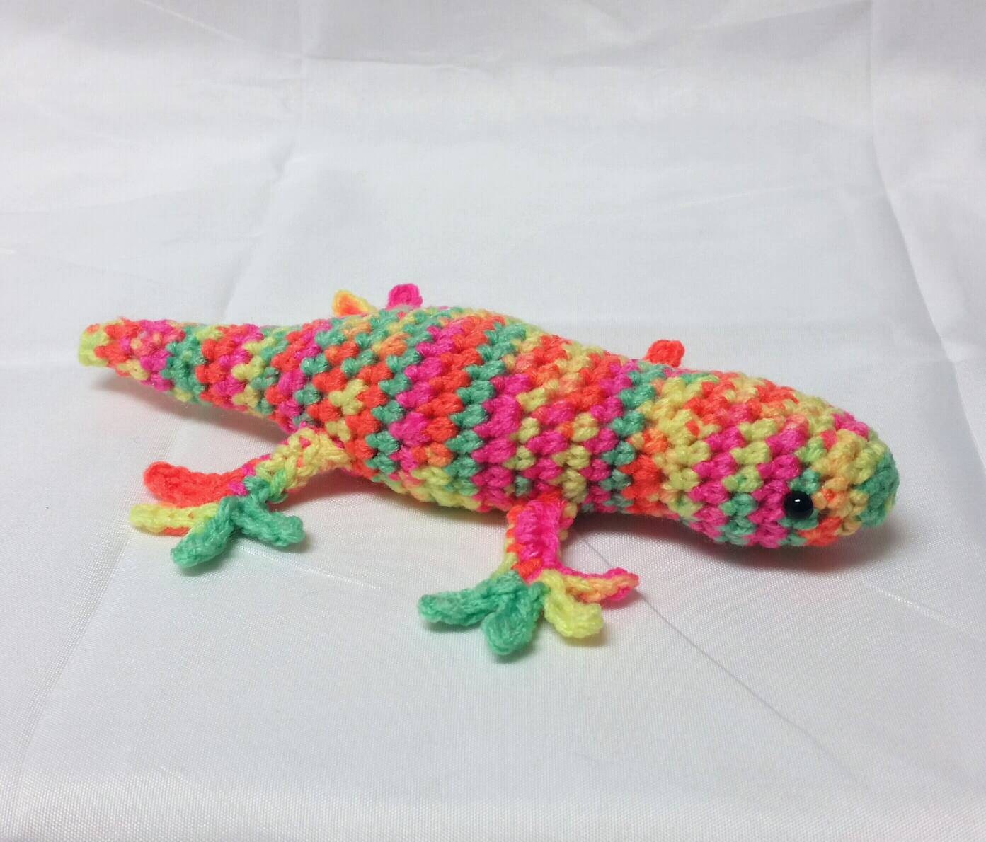 lizard stuffed