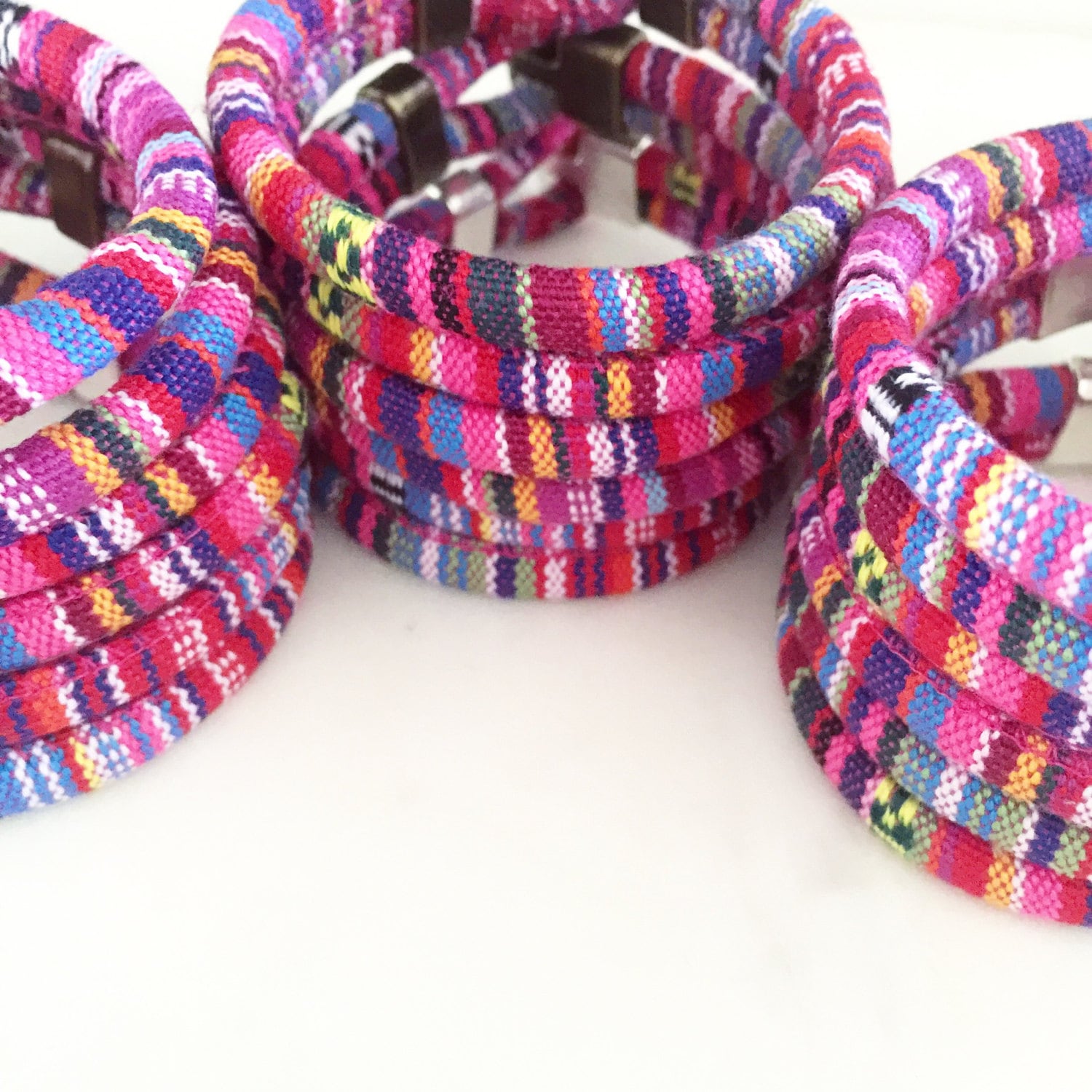 Peruvian Manto Friendship Bracelets