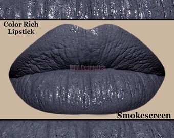 Semi Matte Gray Color Rich Lipstick-Smoke Screen