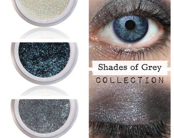 Eyeshadow Kit - Mineral Makeup Eyeshadow - Eye Shadow Kits Palettes - Natural MAC Cosmetics - Eye Makeup Sets - Vegan Cruelty Free
