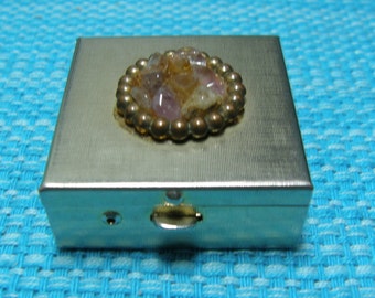 amethyst wedding ring trinket box