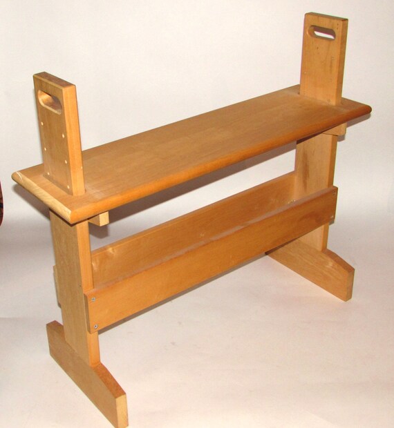 Harrisville adjustable weaving bench Large Previously Owned