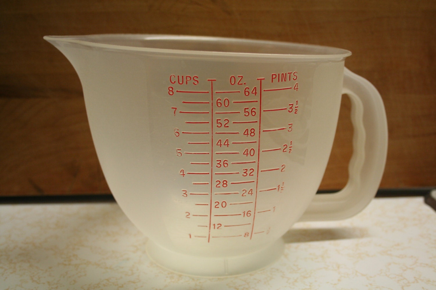 Tupperware 8 Cup MixnStor Pitcher Measuring Bowl by artzybitz
