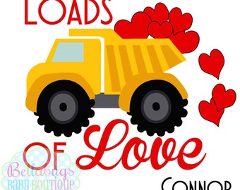 Download Girls dump truck | Etsy