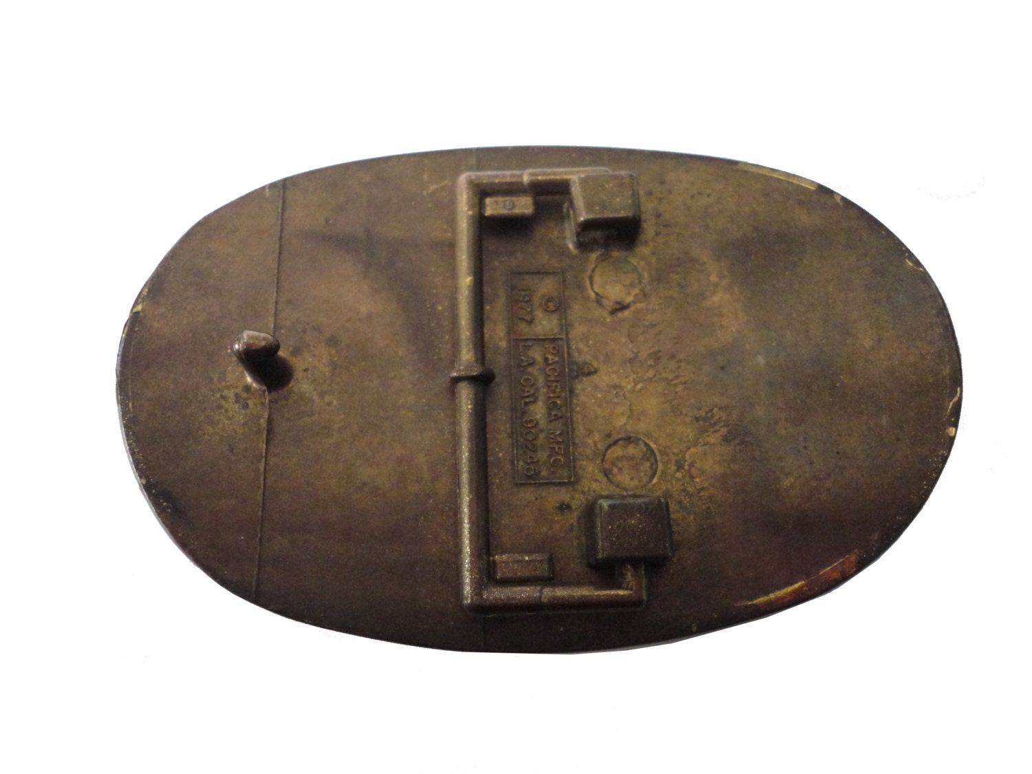 LED ZEPPELIN 1977 ViNTaGE BeLT BuCKLE Pacifica Mfg