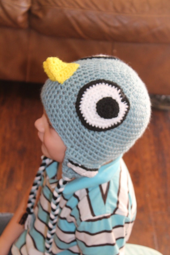 Made to order: Crochet Pigeon hat Mo Willems