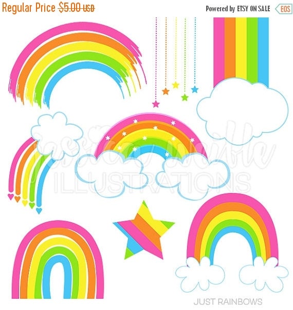 rainbow printables clip art - photo #29