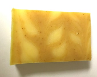 Organic Lemongrass & Ginger Handmade Soap - All Natural Vegan