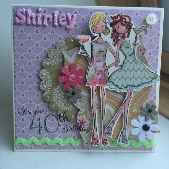 Made to order Personalized Handmade Greeting Cards