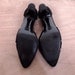 Vintage Chanel Black Suede T Strap Heels Made in Italy