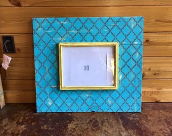 Ole Miss inspired Picture Frame. by DurioDesigns on Etsy