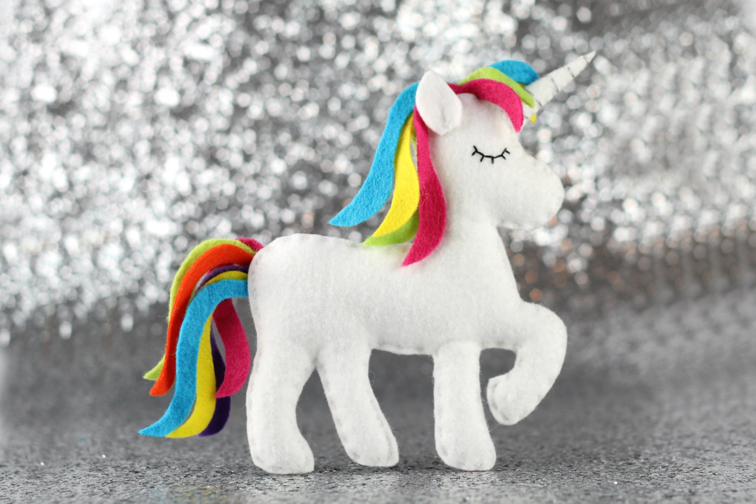 unicorn plush pattern