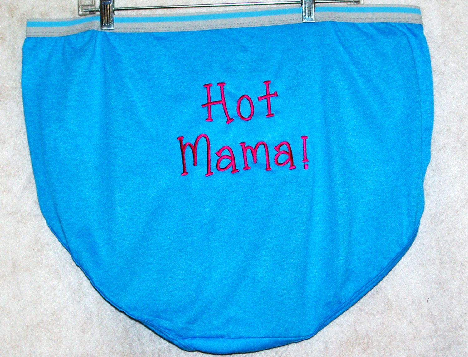Hot Mama Panties Granny Panties Personalized Embroidered