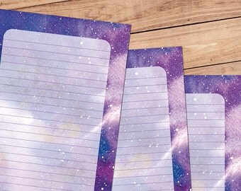 Interstellar - A5 Stationery - 12, 24 or 48 sheets