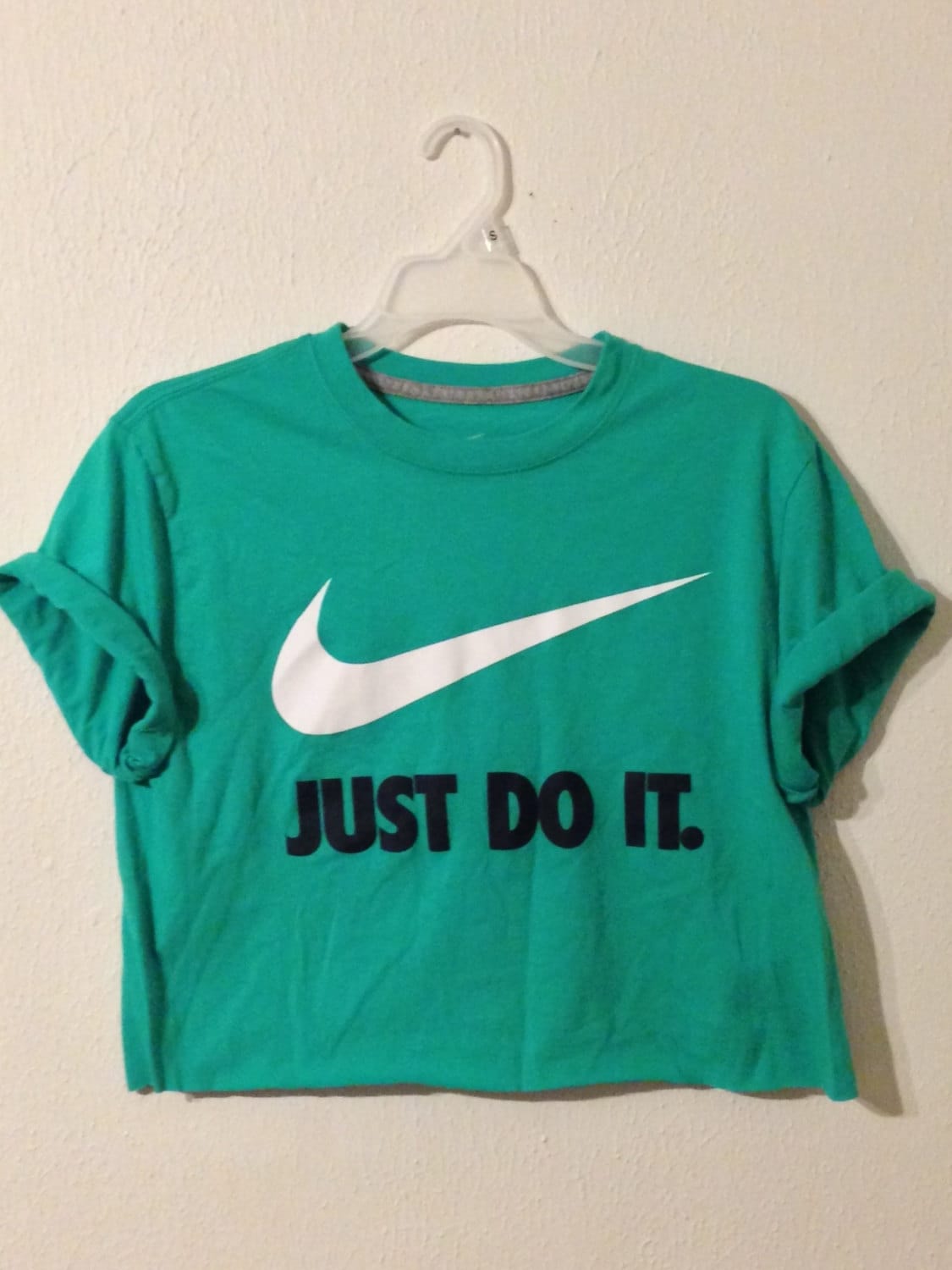 nike just do it crop top