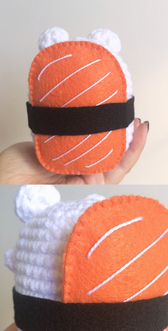 sushi teddy bear