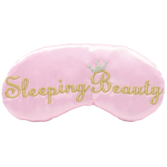 Sleeping Beauty Satin Sleep Mask