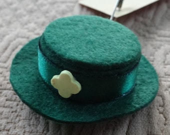 Set of Ten (10) Juliette Low Founder of Girl Scouts® Hat SWAP or Craft Kits