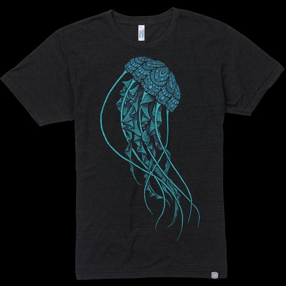 toxic mutant jellyfish t shirt