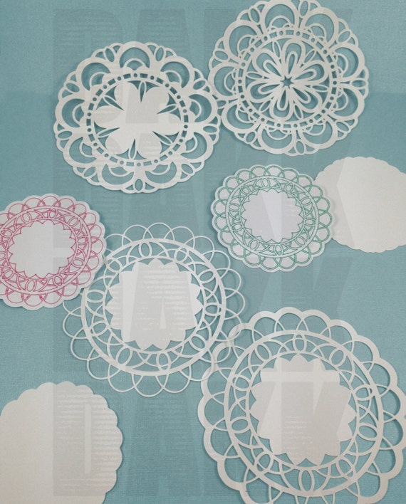 Doily PNG and SVG files