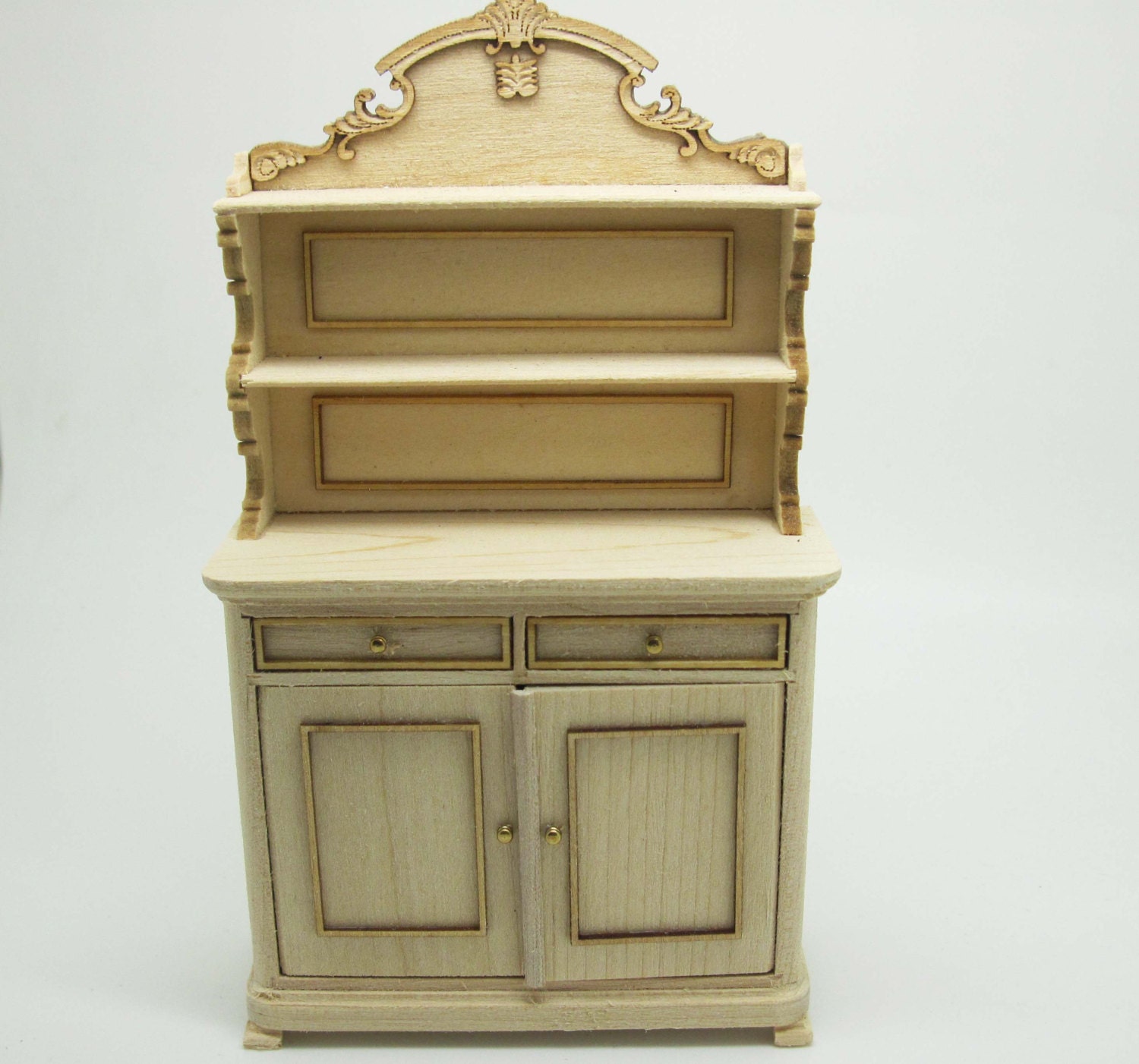 unpainted dollhouse furniture