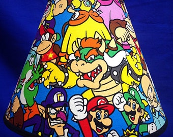 Mario Brothers Nintendo Lamp Shade