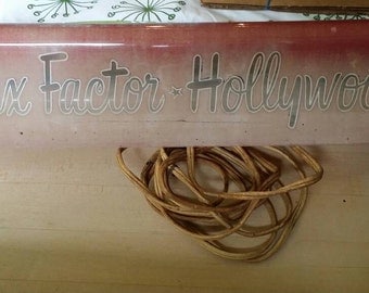 Max Factor Hollywood Lighted Sign