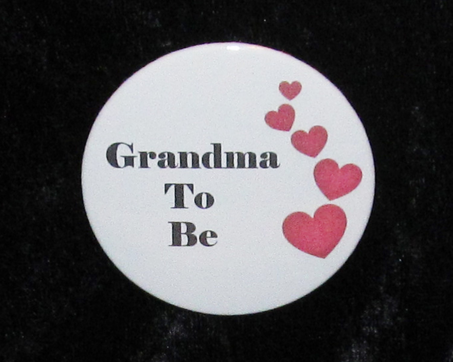 Sale 10 Off Grandma To Be Baby Shower Button Pin