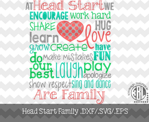 Head Start Quote .dxf/.svg/.eps Files for use by KitaleighBoutique