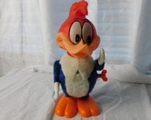 woody woodpecker wind up toy