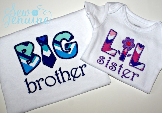 big brother little sister t shirt