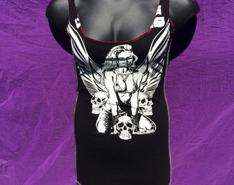 rocker t shirt dress