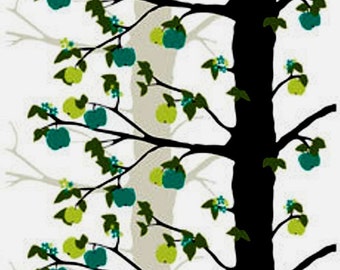 Cotton Fabric By The Yard- Scandinavian Design- Professional Print- For Curtains, Roman Blinds, Pillow covers etc.