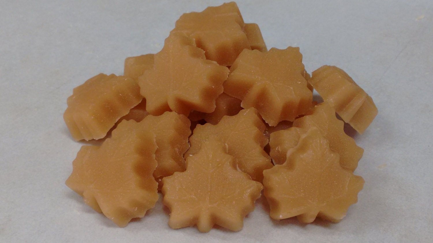 Maple Sugar Leaf Candies