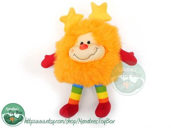 rainbow brite sprite plush