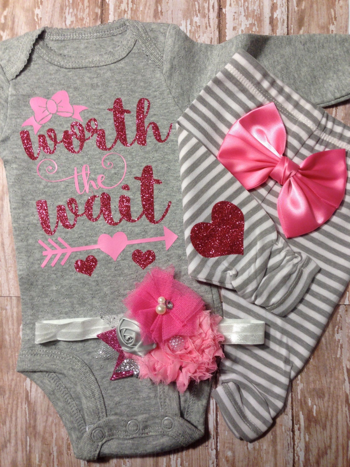 baby girl coming home outfit baby girl outfit by SweetnSparkly