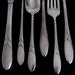 Complete Silverware Set Oneida Community Silver Lady Hamilton