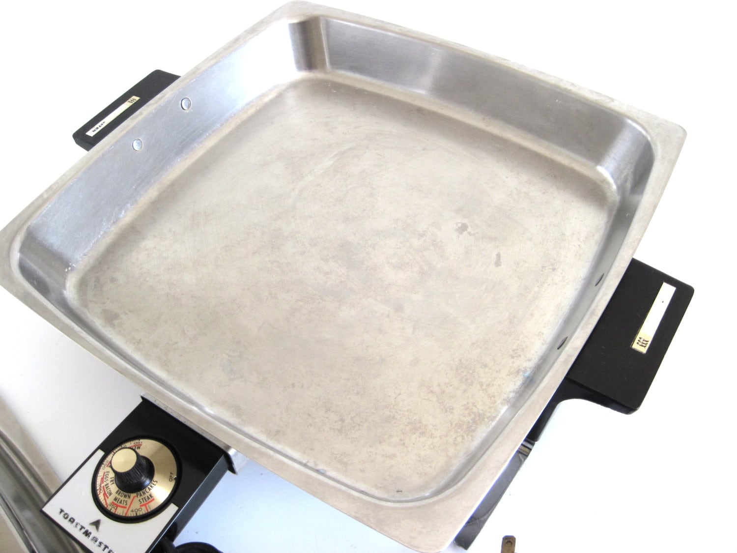Toastmaster Electric Skillet Stainless Steel by LaurasLastDitch