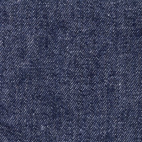 Denim Navy Fabric 12oz Yardage SALE Destash By the yard