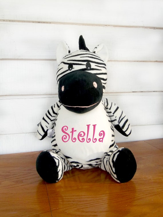 personalized stuffed animal for baby