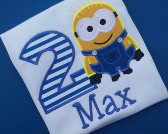 Minion Birthday Shirt