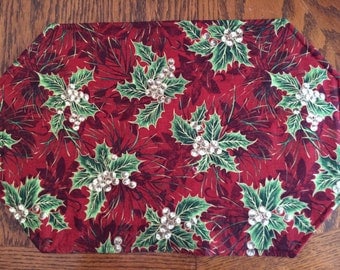 Christmas/Winter Placemat Set (12)