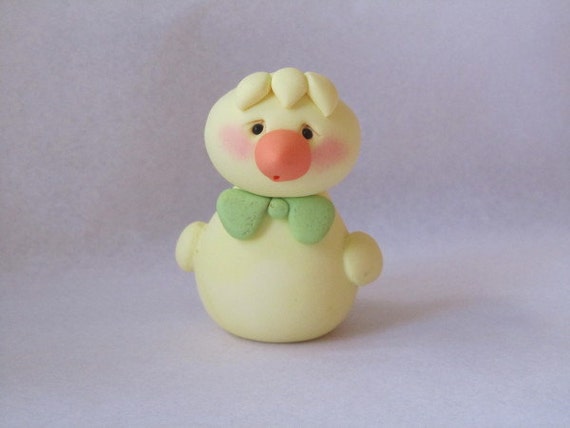 Polymer Clay Chick