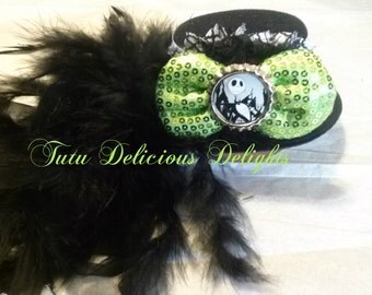 Jack Skellington mini top hat, Nightmare before Christmas Hat, Jack Skellington accessories, Nightmare before Christmas party