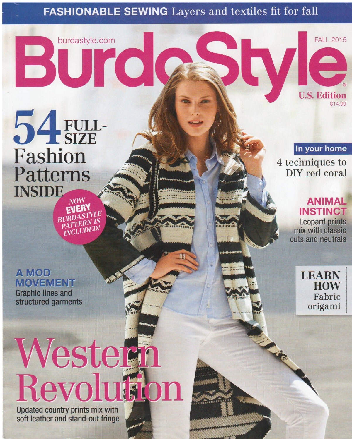 Burda Style Magazine US Edition Fall 2015 54 Full Size Fashion