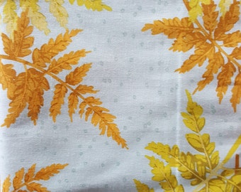 EOB Clearance, 3/4 Yard, Ferns by Martha Negley for Rowan, Green Fabric, Floral Fabric, Fern Fabric