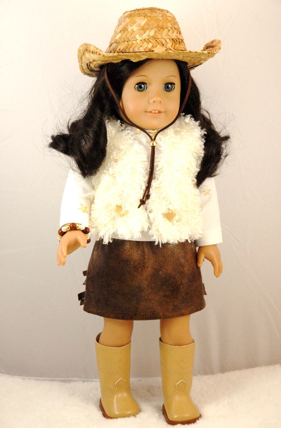 18 Doll Cowgirl Western 18 inch Doll Clothing Western