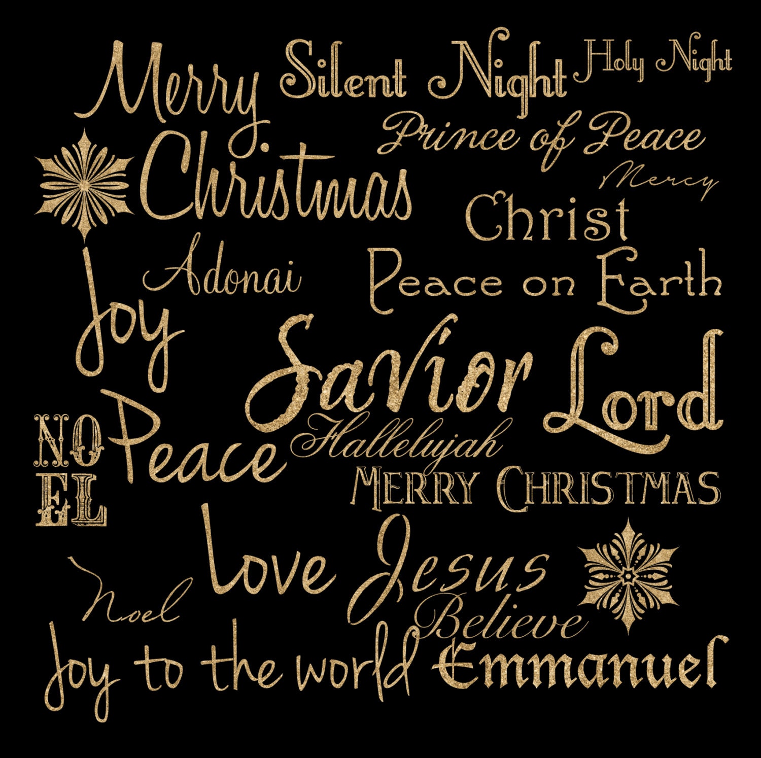 set-of-26-holiday-words-christmas-tree-gold-glitter-christian