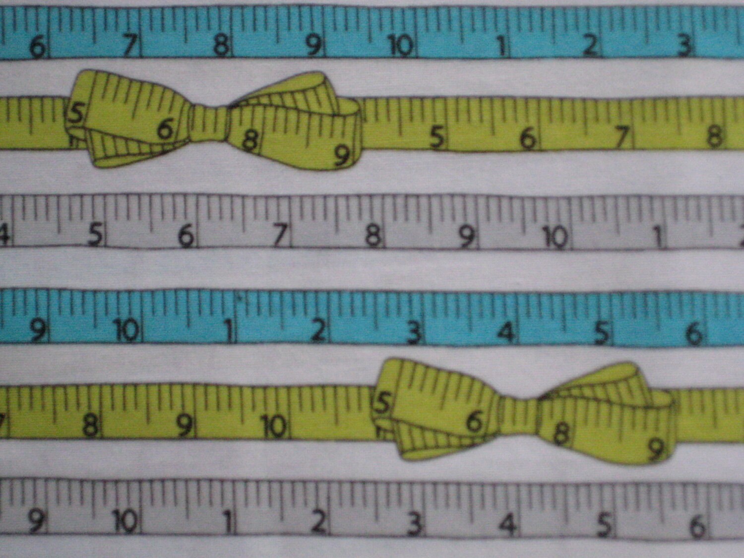 Measuring Tape Fabric Sewing Fabric Select Fabric by the