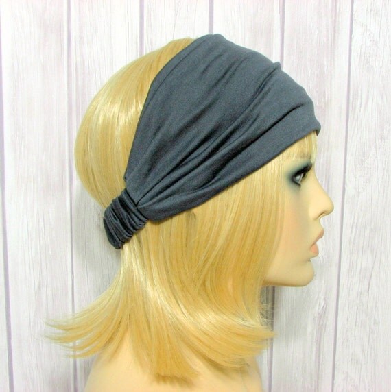 Wide Fabric Elastic Headband for Women in by MyLovelySeasons